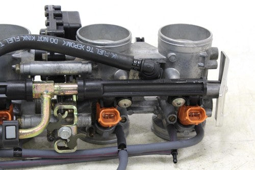2003 Kawasaki Z1000 Main Fuel Injectors / Throttle Bodies