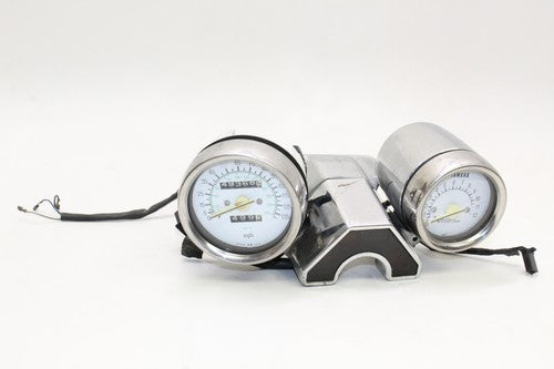 1995 Yamaha Virago 750 Xv750 Gauges Meter Speedo Tach 3cf-8353e-00-00 OEM