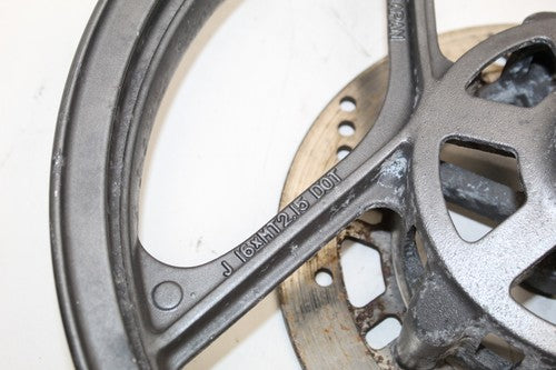 2001 Kawasaki Ninja 250r Ex250f Front Wheel Rim