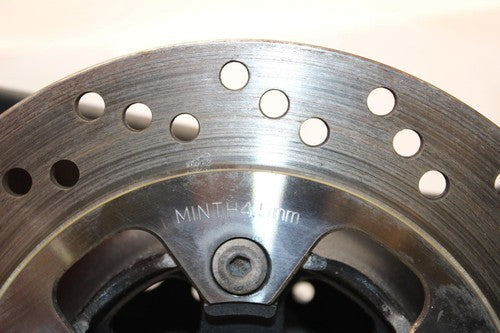 1996 Suzuki Bandit 600 Gsf600s Rear Back Wheel Rim