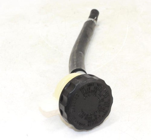 1999 Kawasaki Ninja Zx6r Zx600g Front Brake Master Fluid Reservoir Tank Bottle