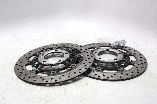 2001 Triumph TT600 FRONT LEFT RIGHT BRAKE ROTORS DISCS