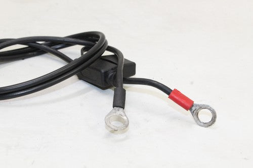 2005-06 Kawasaki Ninja Zx6r Zx636c Positive Negative Battery Cable Wire