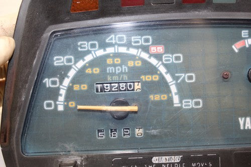 1985 Yamaha Riva 180 Xc180 Speedo Tach Gauges Display Cluster Speedometer