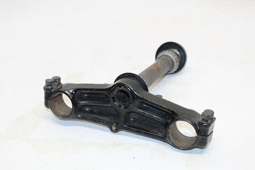 1981 Suzuki GS850G FRONT FORKS CLAMP LOWER TRIPLE TREE STEM