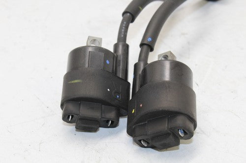 15-19 Yamaha Yzf R3 Ignition Coils Coil Spark Plug Caps 1wd-h2310-00-00 OEM