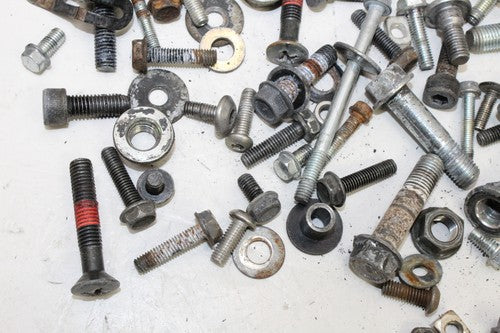 08-12 Kawasaki Ninja 250r Ex250j Engine Mount Bolts Other Misc. Body Screws OEM