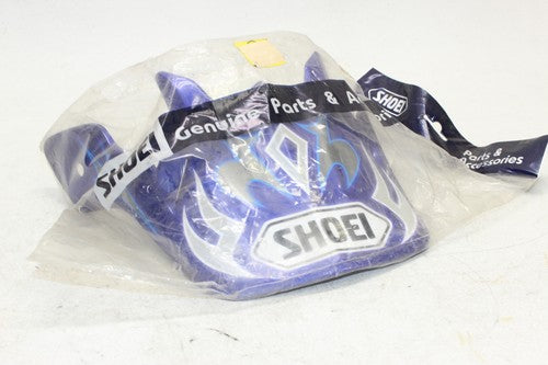 SHOEI Velocity Helmet VISOR Blue *NEW*