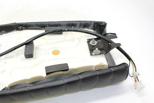 05-21 Suzuki Drz400sm Rear Back Passenger Tandem Seat Pad Saddle Pillion OEM