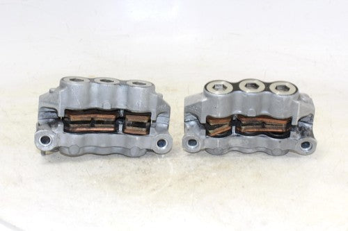 2010 Yamaha Yzf R1 Right Left Front Brake Caliper Set Pair Calipers