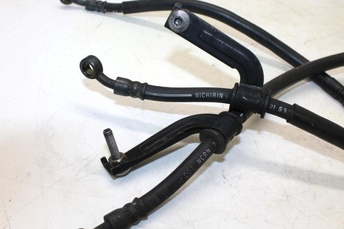 2007 Yamaha Yzf R6 Front Rear Brake Caliper Hoses Lines Set