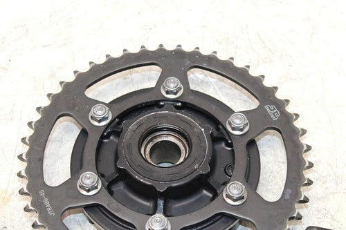2013 Suzuki Gsxr600 Rear Back Sprocket W Hubs