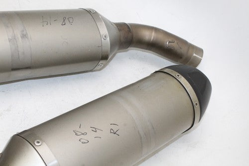 2008-14 Yamaha Yzf R1 Leo Vince SBK Exhaust System Pipe Muffler 04579