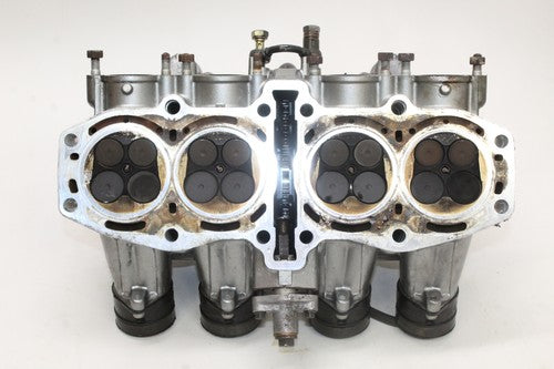 1995-97 Kawasaki Ninja Zx6r Zx600f Engine Top End Cylinder Head OEM