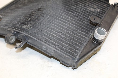 2009 Yamaha Yzf R6s Engine Radiator Motor Cooler Cooling Radiater