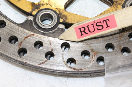 2006 Kawasaki Z1000 Front Left Right Brake Rotors Discs