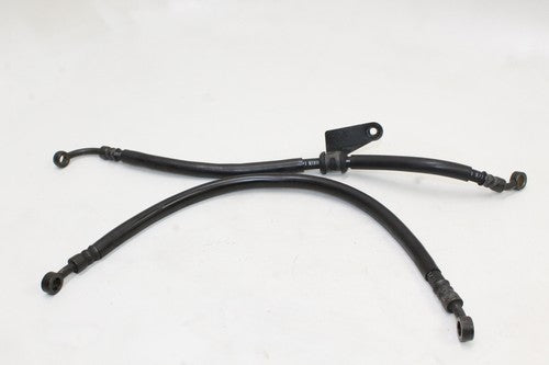 2007 Yamaha Fz6 Front Brake Caliper Hoses Lines 4s8-25872-00-00 4s8-25873-00-00