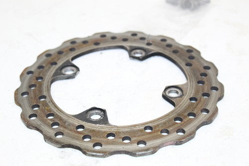 2004 Kawasaki Ninja Zx10r Zx1000c Rear Rotor Back Brake Disc