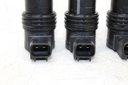 2012 Kawasaki Ninja Zx6r Zx600r Ignition Coils Coil Spark Plug Caps