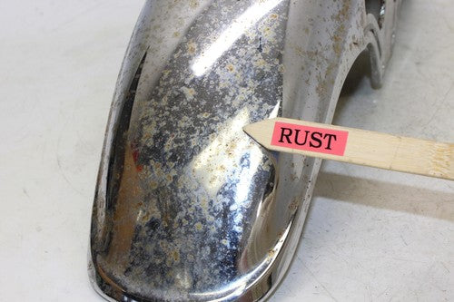 1981 Yamaha Virago 750 Xv750 Front Wheel Fender