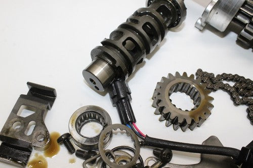 2009-12 Triumph Daytona 675r Engine Motor Transmission Tranny Gears OEM