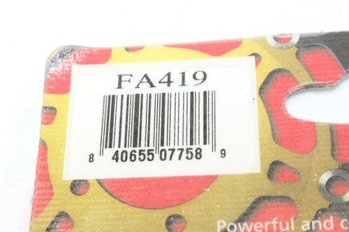 2012 Suzuki Gsxr1000 EBC BRAKES FA419 PADS