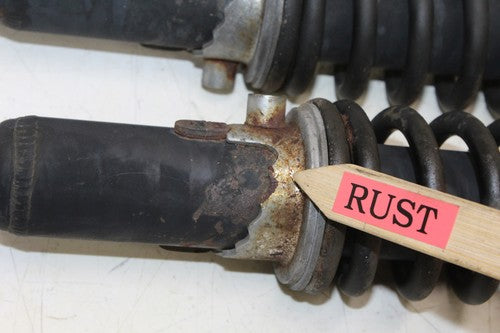 1995 Kawasaki Kz1000p Police Rear Back Shock Absorber Pair Set