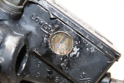 2001 Kawasaki Concours 1000 Zg1000a Clutch Perch Mount With Lever