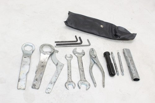 2009-11 Kawasaki Ninja 650r Ex650c Stock Tools Tool Bag Kit Set OEM