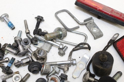 2013 09-15 Suzuki Sfv650 Engine Mounting Bolts Screws Reflectors Mis Washers OEM