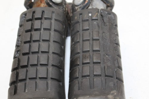 1983 Honda V45 Sabre Front Foot Rests Pegs Steps SET Pair OEM