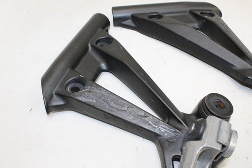 08-12 Kawasaki Ninja 250r Ex250j Right Left Rearsets Set Passanger Foot Pegs OEM