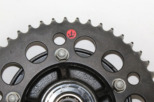 2007 Suzuki Gsxr1000 Rear Back Sprocket With Hub Dumpers
