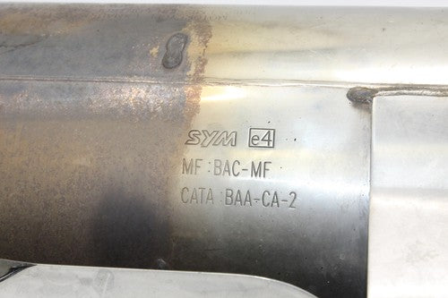 2015 Sym T2 250i Full Exhaust System Headers Pipe Muffler