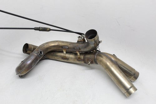 Ducati 848 1098 1198 EXHAUST HEADER PIPES MANIFOLD