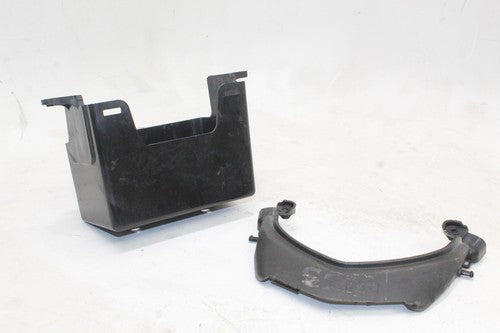 2008-12 Kawasaki Ninja 250r Ex250j Rear Tail Battery Tray Plastic OEM