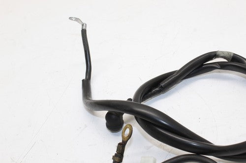 2007-2011 Yamaha V Star 1300 Negative Battery Cable Ground Wire OEM