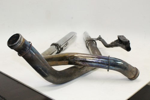 2002 Harley-davidson Sportster Custom Xl1200c Muffler Exhaust Silencer Pipes OEM