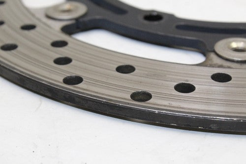 2007 Yamaha Fz6 Front Left Right Brake Rotors Discs 5vx-2581t-01-00 OEM