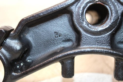 2009 Kawasaki Ninja 250r Ex250j Front Forks Clamp Lower Triple Tree Stem