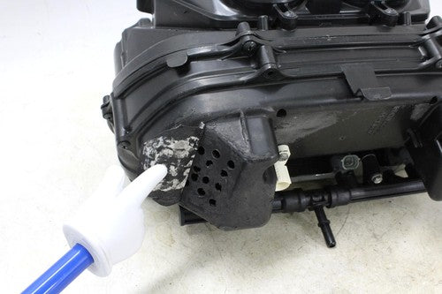 2007 Honda Cbr600rr Airbox Air Intake Filter Box W Top Rail Injectors