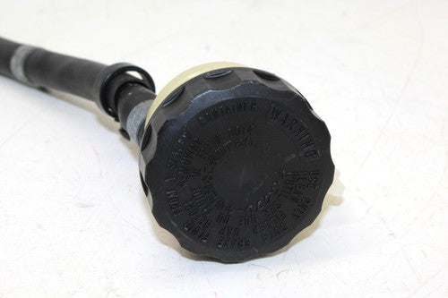 2007 Kawasaki Ninja 650r Ex650a Rear Back Brake Master Cylinder With Reservoir