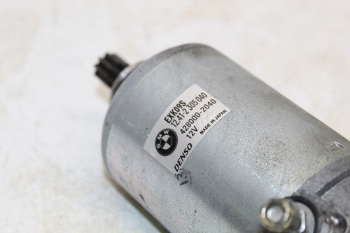 2005 BMW K1200S ENGINE STARTING STARTER MOTOR -DC 12V