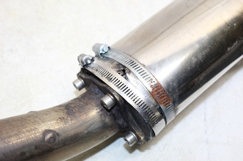 2004 Suzuki Sv650s Exhaust Pipe Muffler Slip On Can Silencer