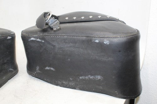 1994 Honda Vt1100c Side Cargo Luggage Saddlebag Bags Compartment Set Pair OEM