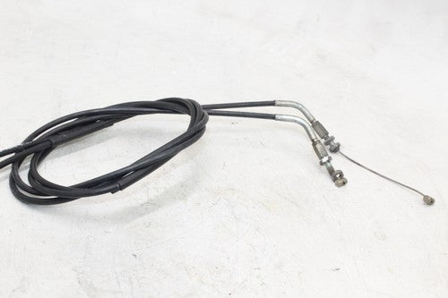 2006-07 Suzuki Gsxr600 750 Throttle Cables Lines 58300-01h00 58300-01h10 OEM