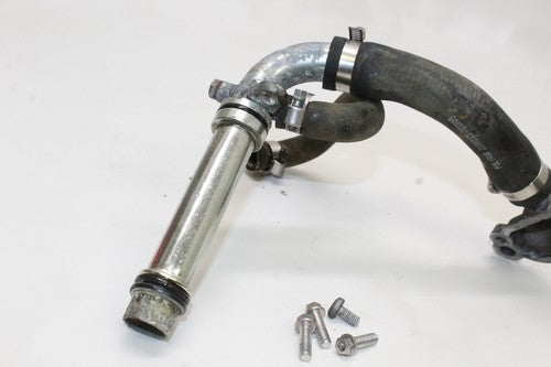 2009-12 Triumph Daytona 675r Engine Cooling Pipe Hoses Housing OEM