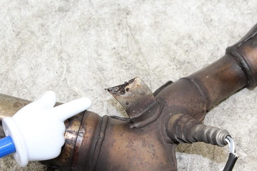 2003 Honda St1300 Exhaust System Headers Pipe Muffler