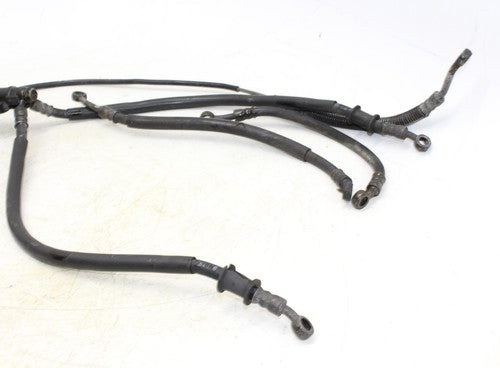 1984 Yamaha Fj1100 Brake Caliper Hoses Lines OEM