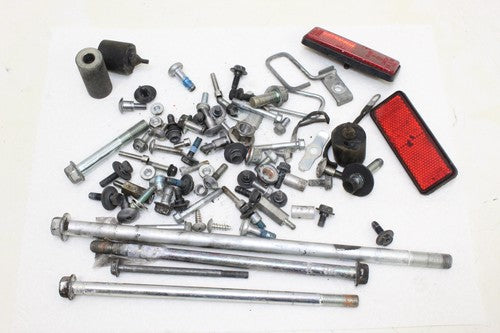 2013 09-15 Suzuki Sfv650 Engine Mounting Bolts Screws Reflectors Mis Washers OEM